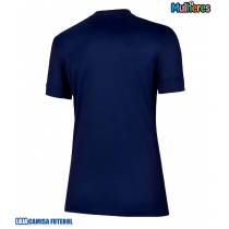 Camisa de Futebol Paris Saint-Germain Equipamento Principal Mulheres 2025-26 Manga Curta